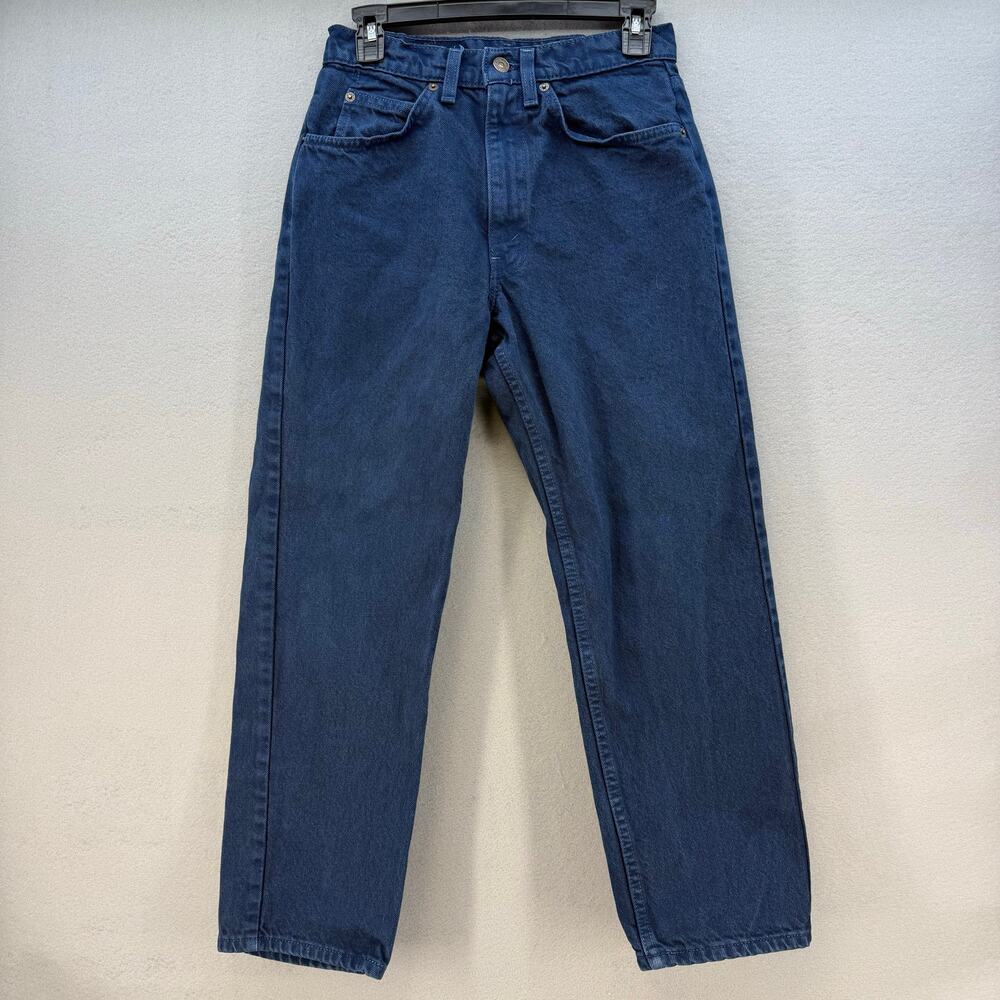 Levi's 560 Jeans Men's 29x28 Indigo Blue Orange Tag Loose Fit Vintage Made in US